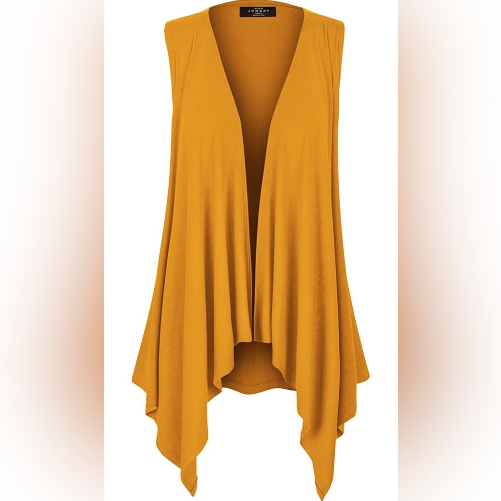 Sleeveless Cardigan - Picture 3 of 3